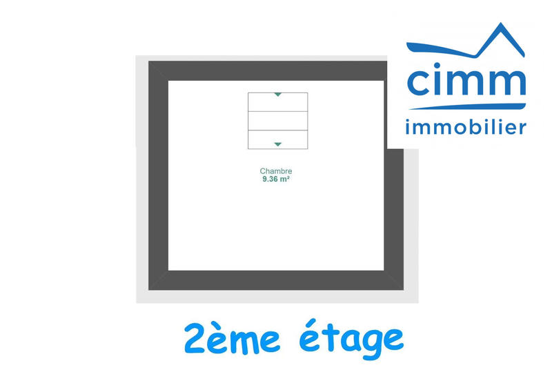 Maison - 74 m² - 4 pièces