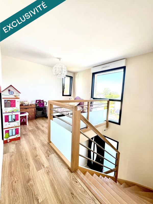 Maison - 125 m² - 7 pièces