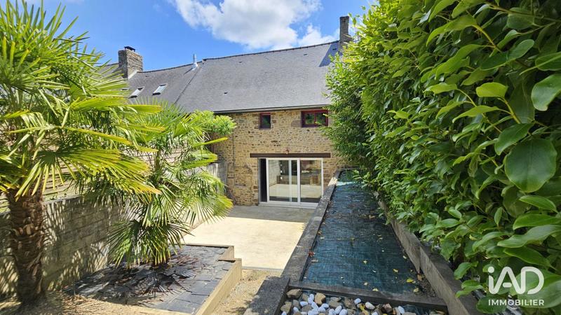 Maison - 2 m² - 3 pièces