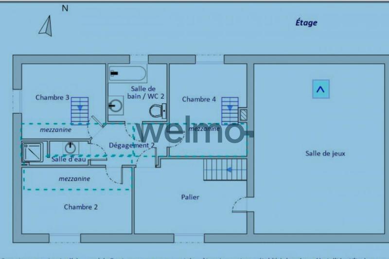 Maison - 245 m² - 8 pièces