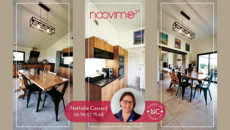 Maison en pierre - 128 m² - 6 pièces