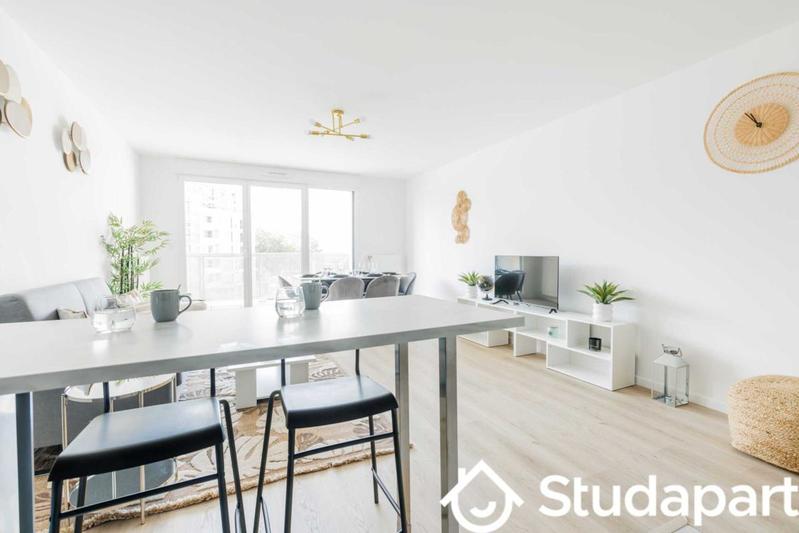 Appartement - 82 m² - 5 pièces