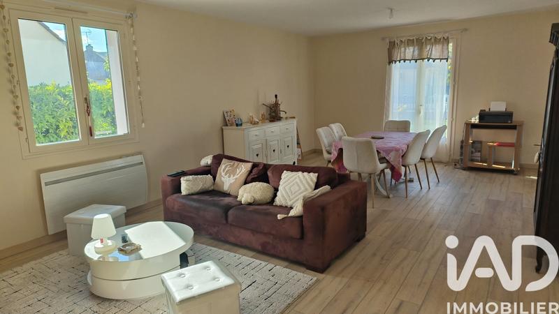 Maison - 102 m² - 5 pièces