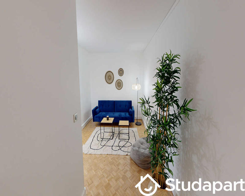 Chambre - 110 m² - 1 pièce