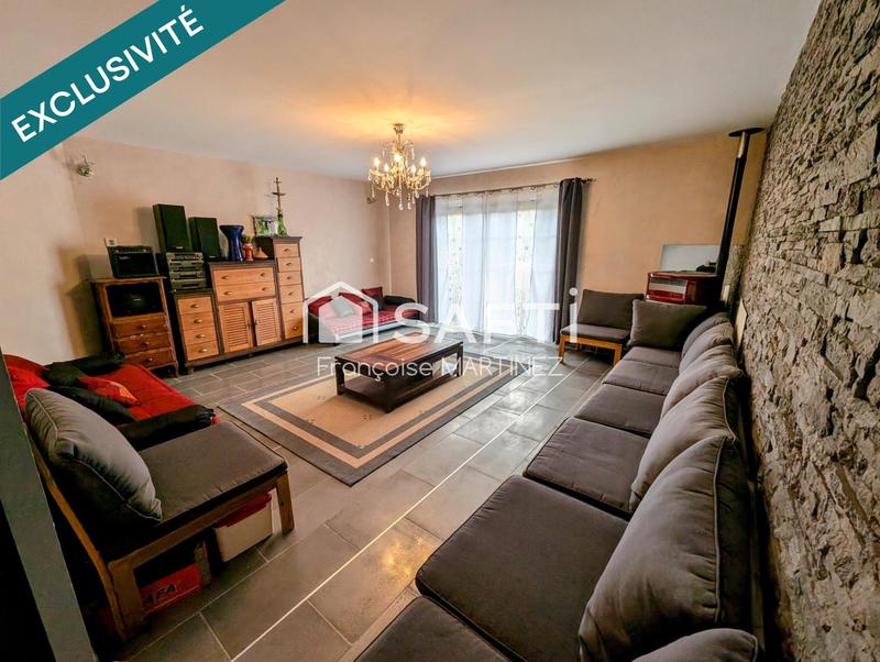 Maison - 145 m² - 7 pièces