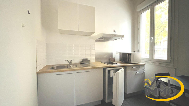 Appartement - 29 m² - 2 pièces