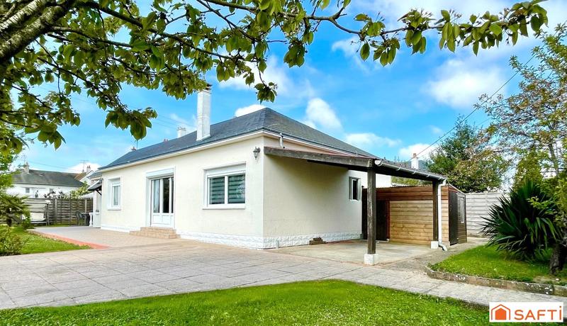 Maison - 123 m² - 7 pièces