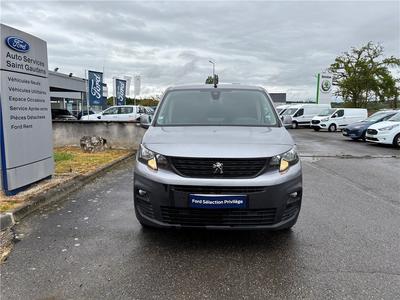 Peugeot Partner III Fourgon Standard 1000 Kg Bluehdi 130 s&amp;S Eat8 Asphalt