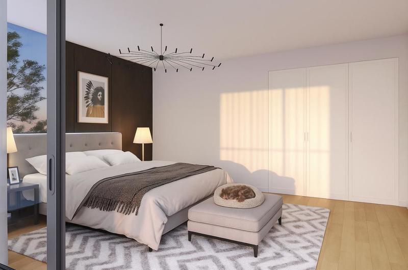 Appartement - 96 m² - 3 pièces