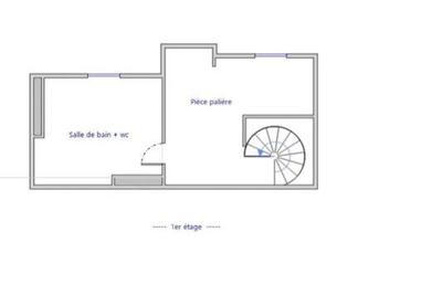 Appartement - 26 m² - 2 pièces