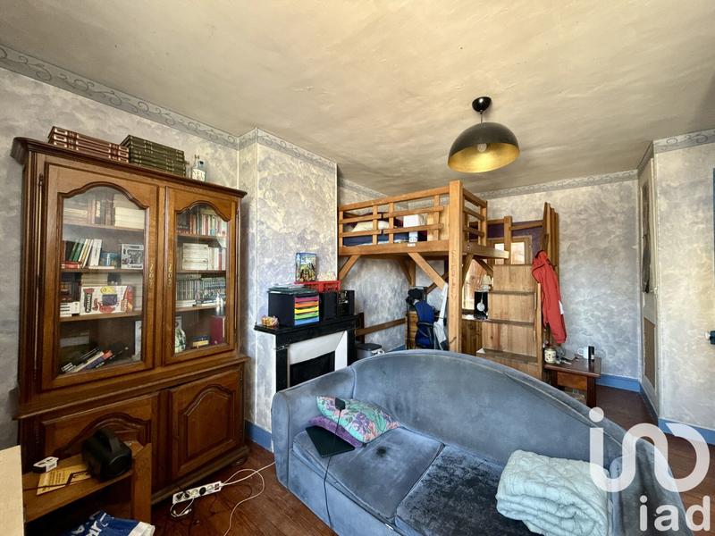 Maison - 90 m² - 5 pièces