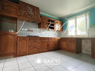 Maison - 98 m² - 5 pièces