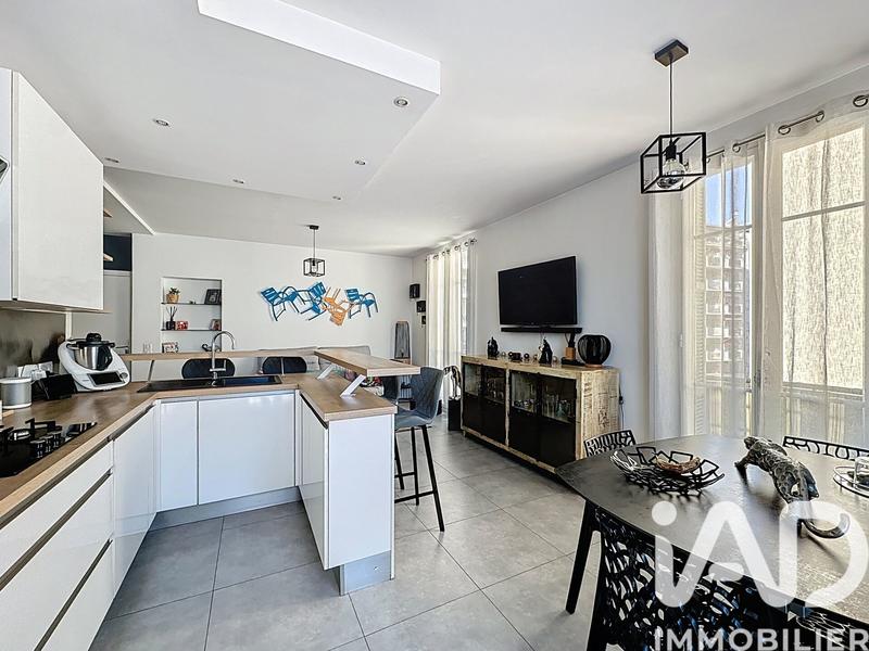 Appartement - 83 m² - 4 pièces