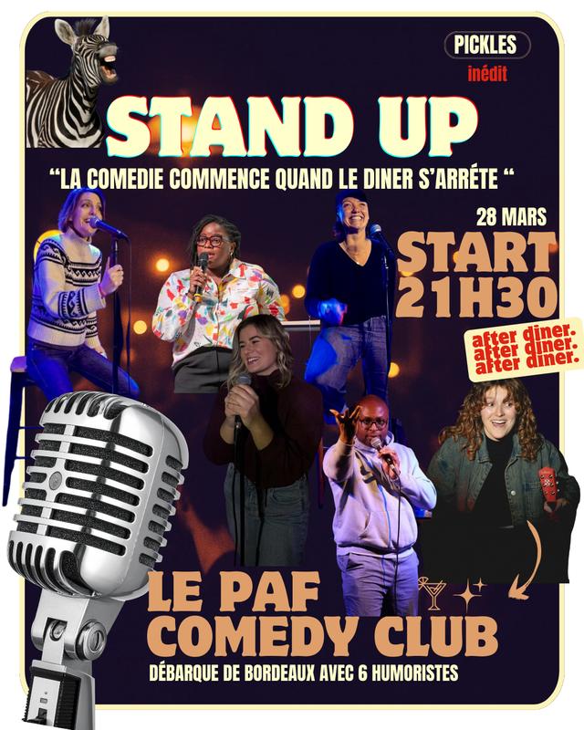 Stand-up Paf Comedy Club
