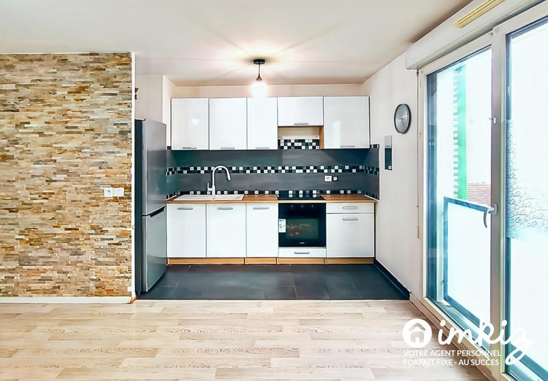 Appartement - 62 m² - 3 pièces