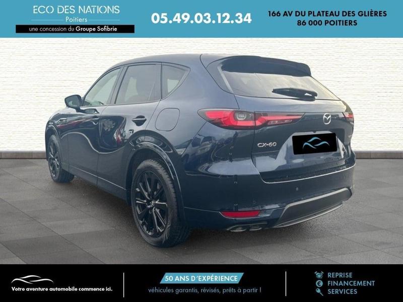 Mazda Cx-60 3.3 E-Skyactiv-D 200ch 4x2 Bva8 Homura