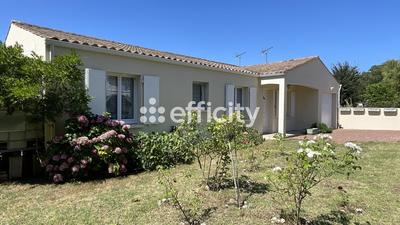 Maison - 93 m² - 5 pièces