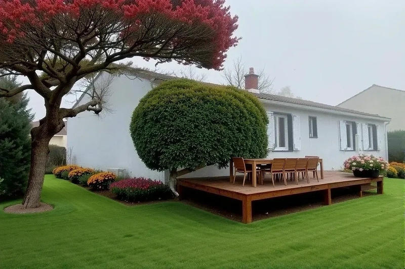 Maison - 90 m² - 5 pièces