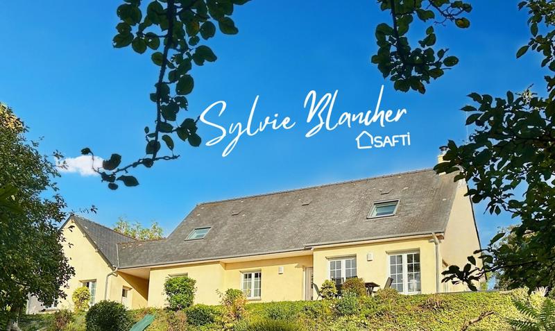 Maison - 160 m² - 7 pièces