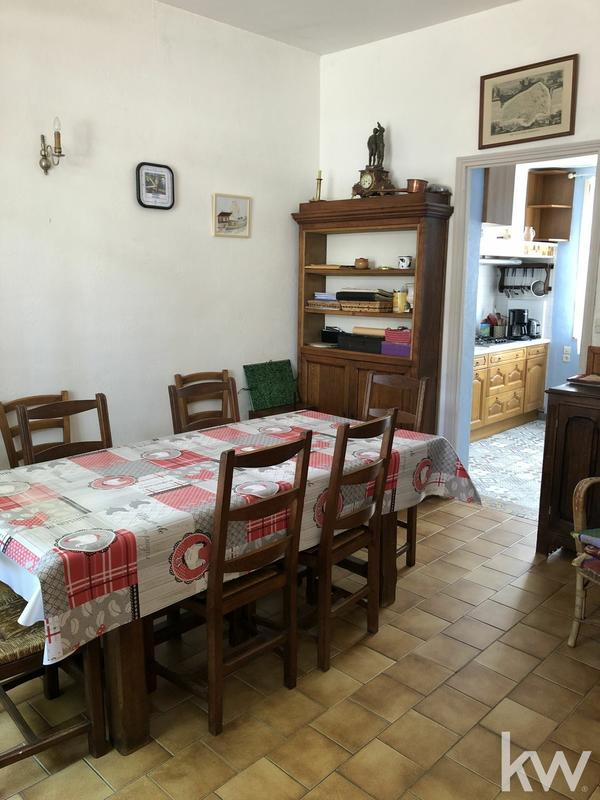 Maison - 110 m² - 6 pièces