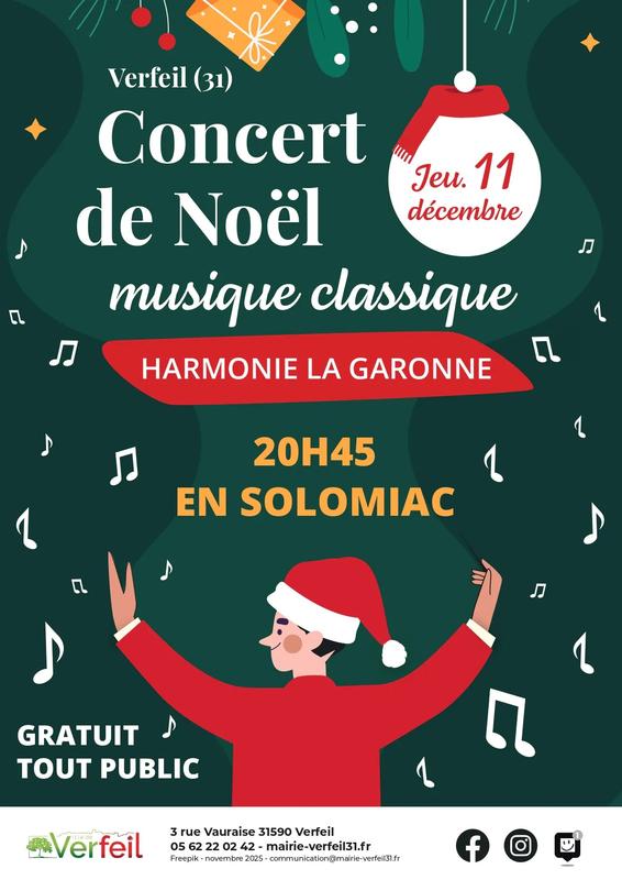 Concert de Musique Classique – Verfeil