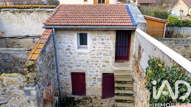 Maison de ville - 110 m² - 6 pièces