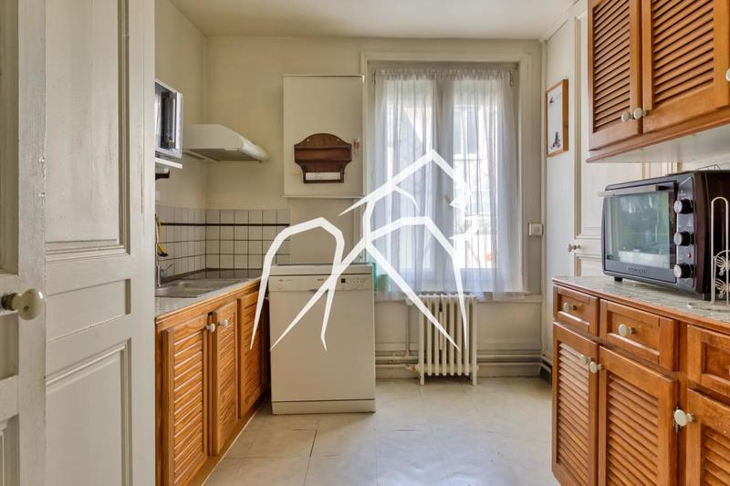 Appartement ancien - 100 m² - 4 pièces