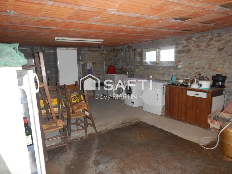 Maison - 185 m² - 7 pièces
