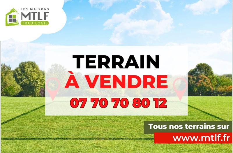 Terrain constructible - 546 m²