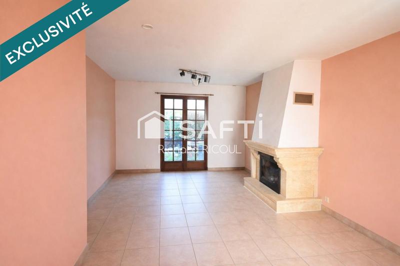 Maison - 107 m² - 5 pièces