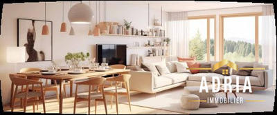 Appartement - 40 m² - 2 pièces