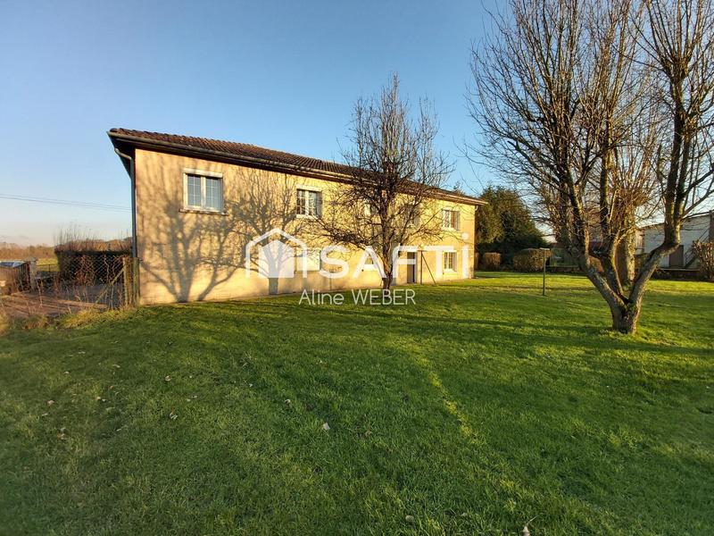 Maison - 156 m² - 6 pièces