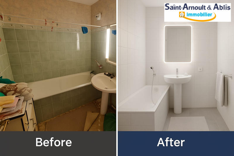 Appartement - 97 m² - 5 pièces