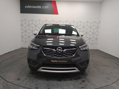 Opel Crossland X 1.2 Turbo 110 ch Bva6 Ultimate
