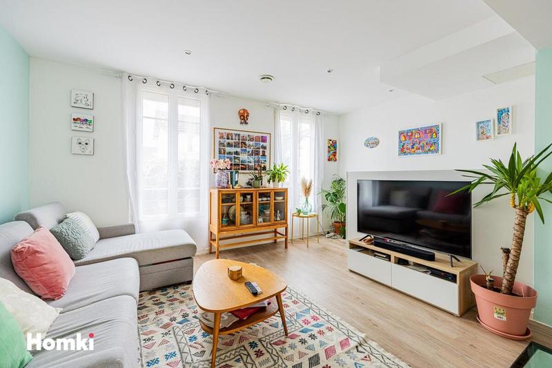 Appartement - 63 m² - 3 pièces