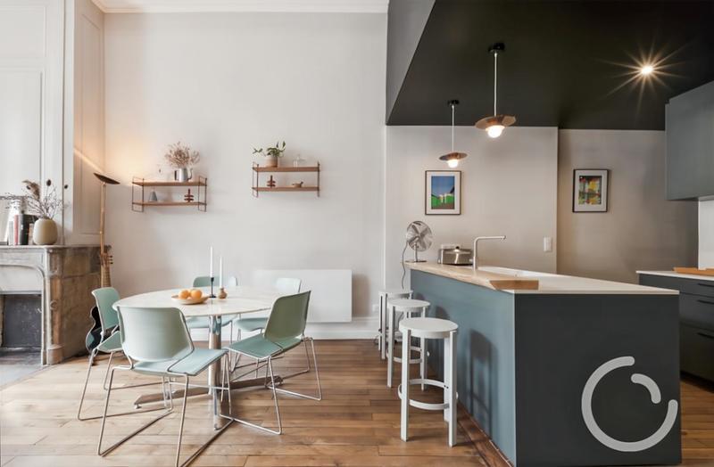 Appartement - 165 m² - 8 pièces