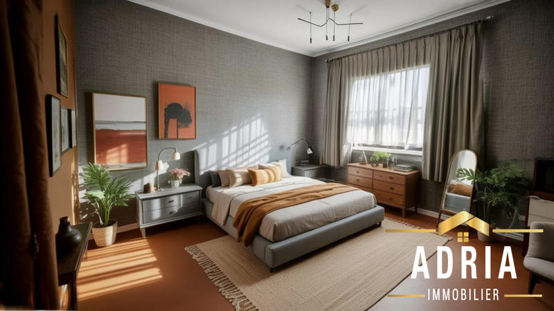 Maison - 84 m² - 5 pièces