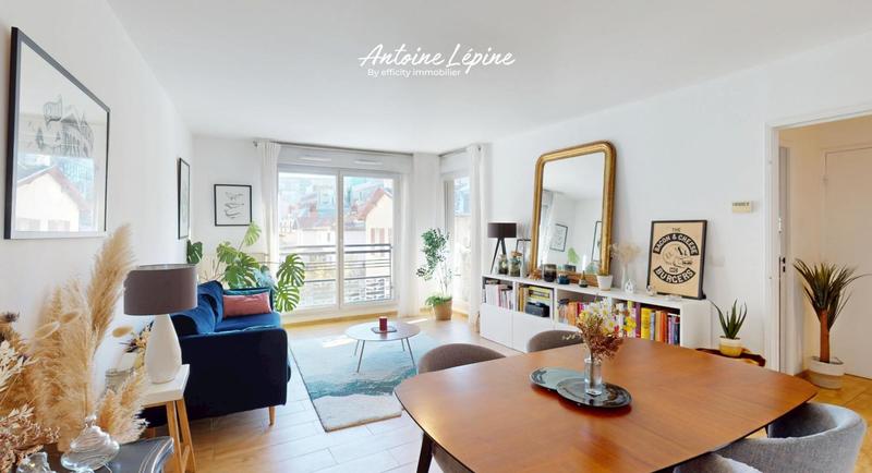 Appartement - 85 m² - 4 pièces