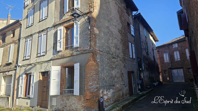 Maison - 57 m² - 4 pièces