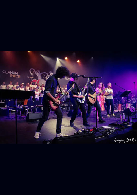 Gala annuel Glanum Rock Class