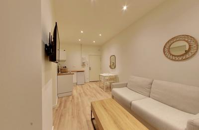 Appartement - 19 m² - 1 pièce