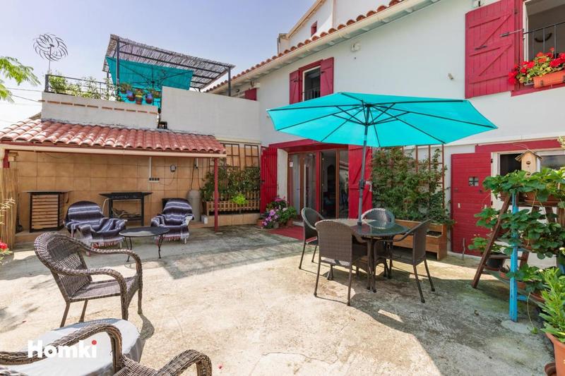 Maison de ville - 160 m² - 6 pièces