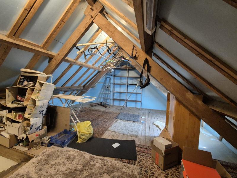 Maison ancienne - 96 m² - 5 pièces