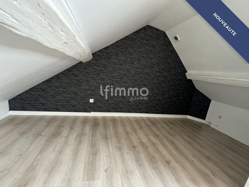 Maison - 60 m² - 3 pièces