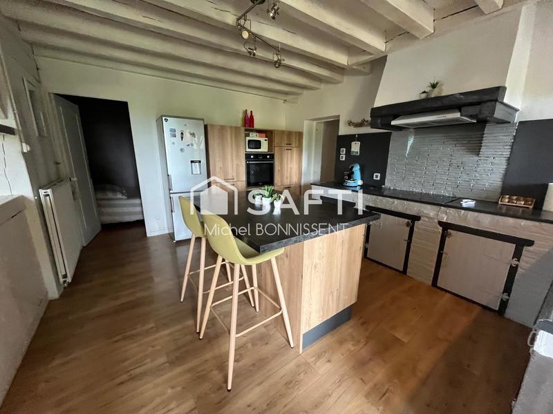 Maison - 110 m² - 5 pièces