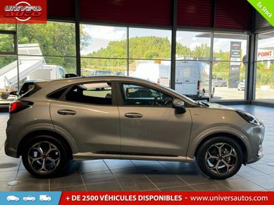 Ford Puma 1.0 EcoBoost 125 ch mHEV s&amp;S Powershift St-Line