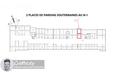 Appartement - 61 m² - 3 pièces