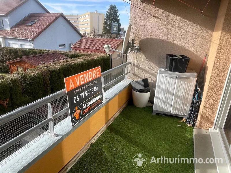 Appartement - 64 m² - 3 pièces