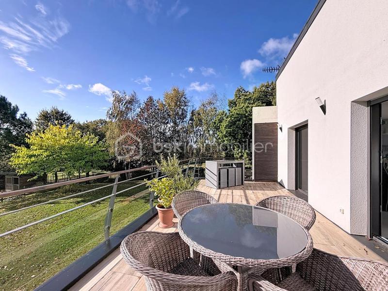 Maison d'architecte - 136 m² - 5 pièces