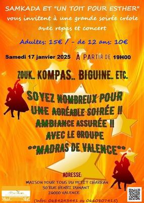 Grande Soiree Creole